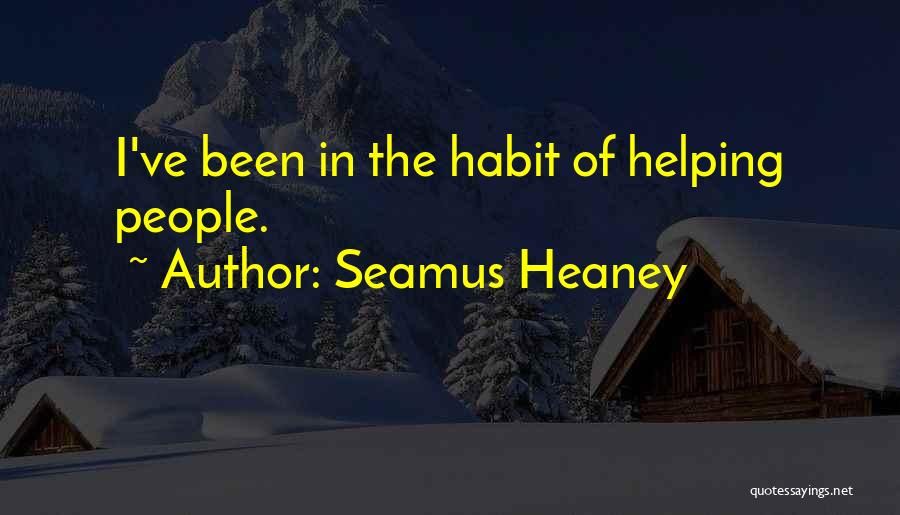 Clavell Books Quotes By Seamus Heaney