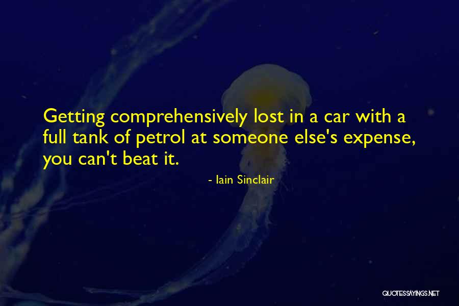 Claveria Approach Quotes By Iain Sinclair Claveria Approach Quotes By Iain Sinclair