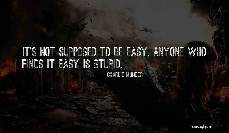 Clavicles And Scapula Quotes By Charlie Munger