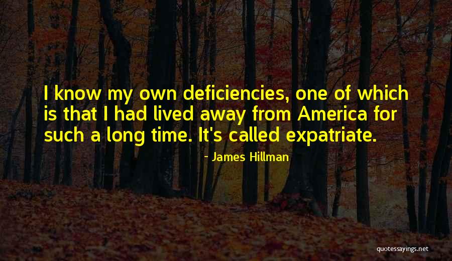 Clavier Russe Quotes By James Hillman Clavier Russe Quotes By James Hillman
