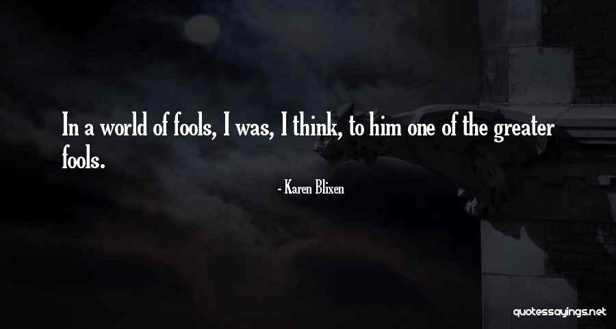 Clavier Touche Quotes By Karen Blixen Clavier Touche Quotes By Karen Blixen