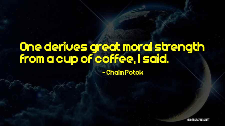Clavio Frankfort Quotes By Chaim Potok Clavio Frankfort Quotes By Chaim Potok