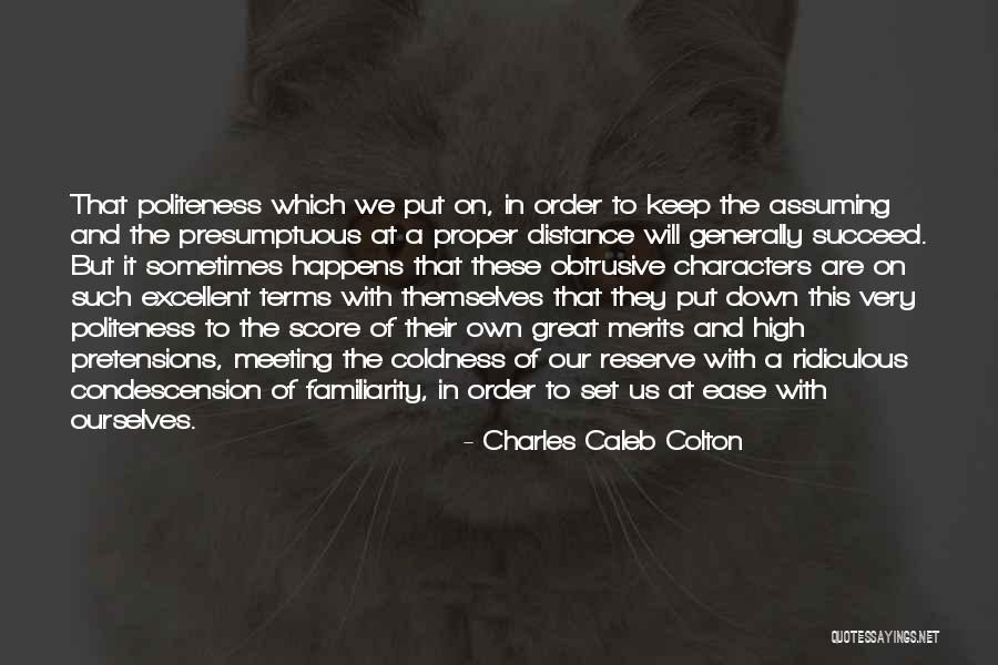 Clawless Gecko Quotes By Charles Caleb Colton Clawless Gecko Quotes By Charles Caleb Colton
