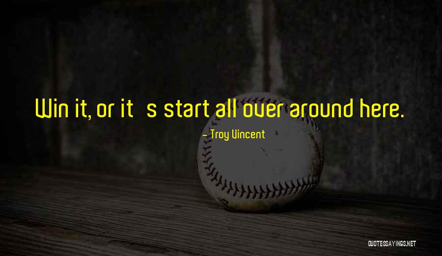 Claxon Quotes By Troy Vincent Claxon Quotes By Troy Vincent