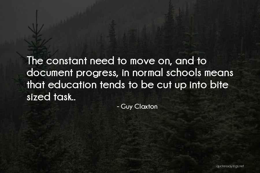 Claxton Quotes By Guy Claxton