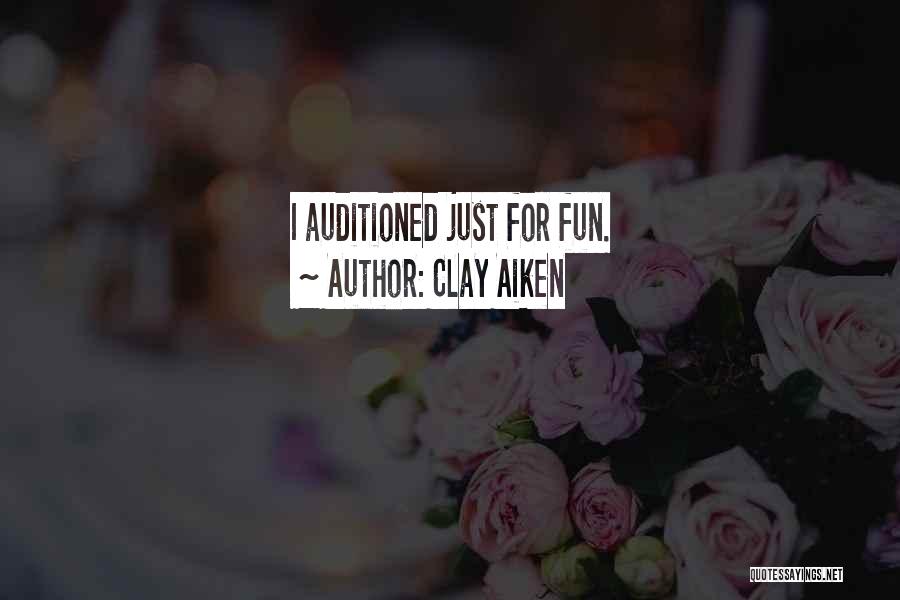 Clay Aiken Quotes 1675055