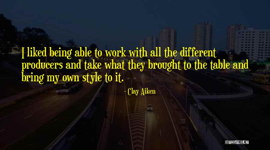 Clay Aiken Quotes 1726852 Clay Aiken Quotes 1726852