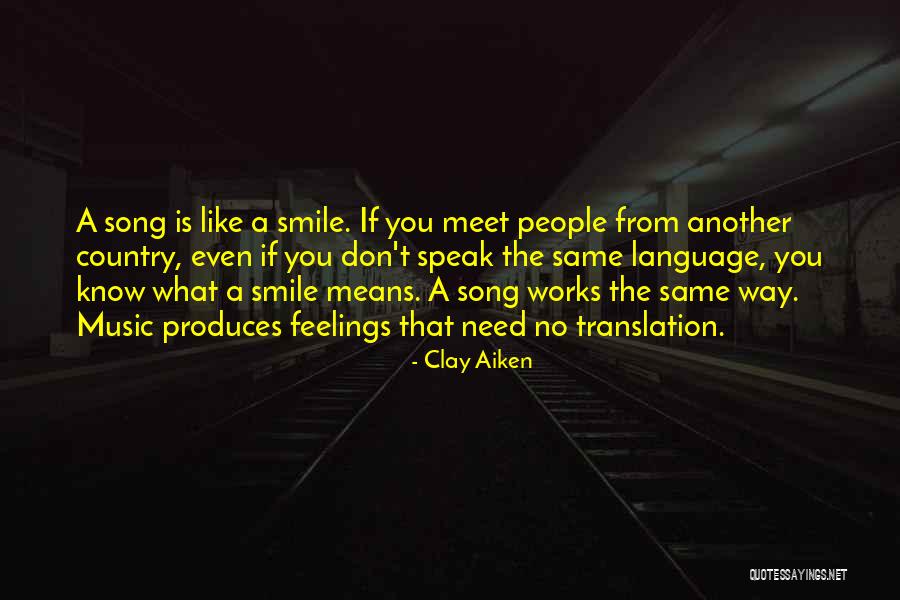 Clay Aiken Quotes 495440