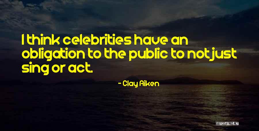 Clay Aiken Quotes 926616