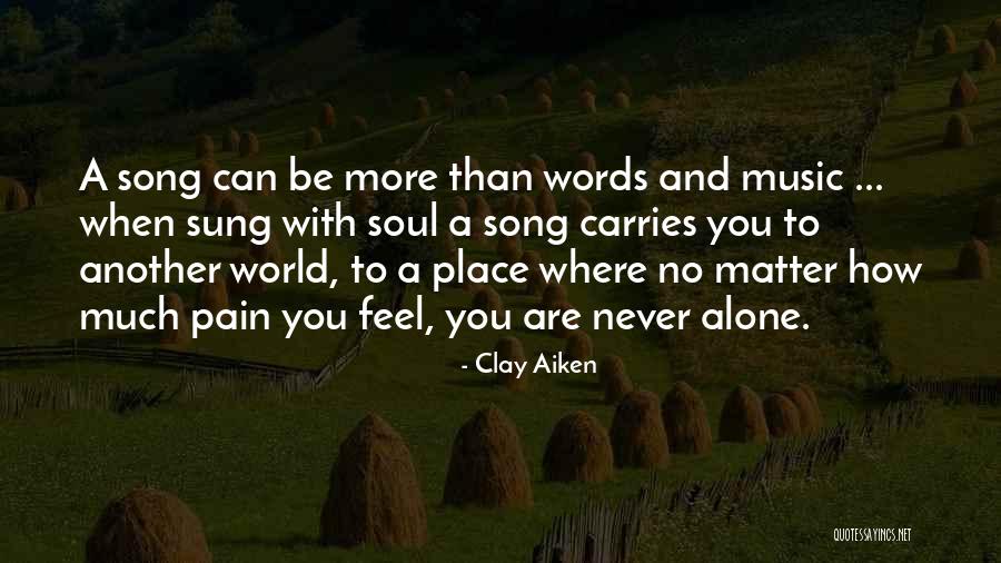 Clay Aiken Quotes 997095