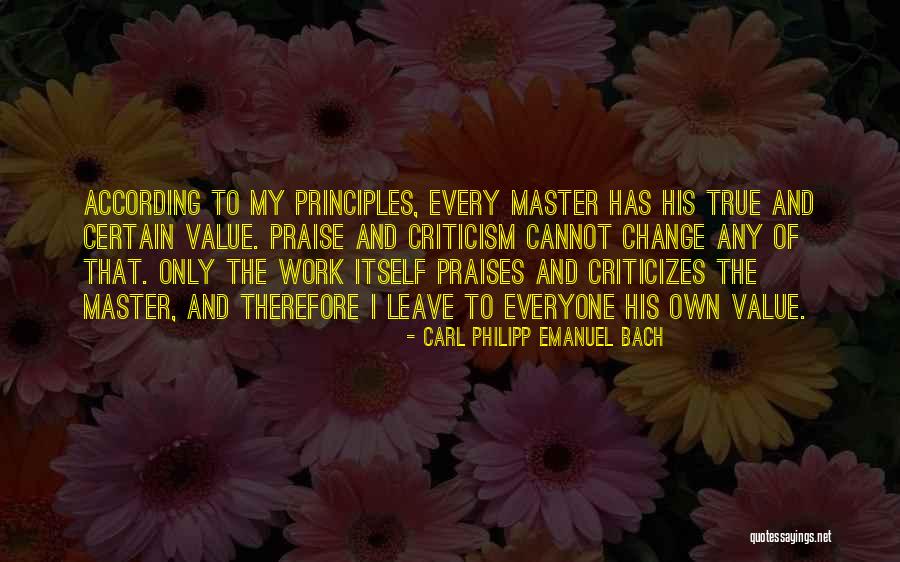 Clay Clark Quotes Quotes By Carl Philipp Emanuel Bach Clay Clark Quotes Quotes By Carl Philipp Emanuel Bach