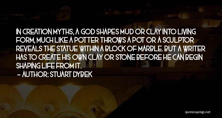 Clay Pot Quotes By Stuart Dybek