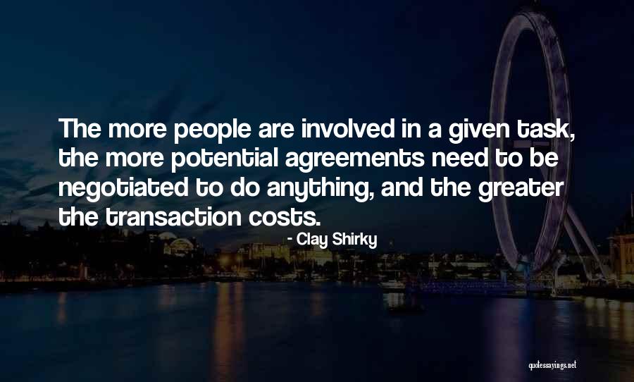 Clay Shirky Quotes 1096190