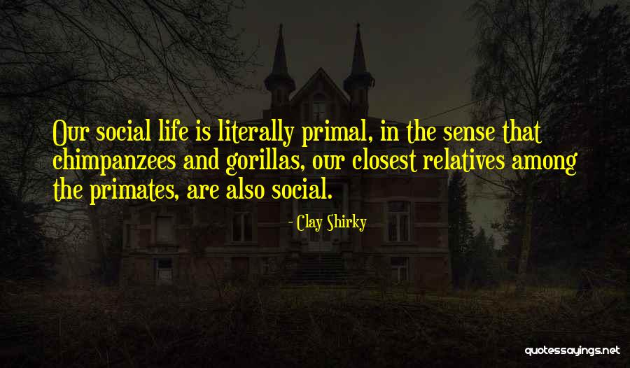 Clay Shirky Quotes 1415587