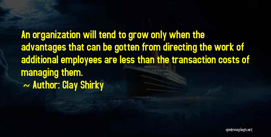 Clay Shirky Quotes 1453923