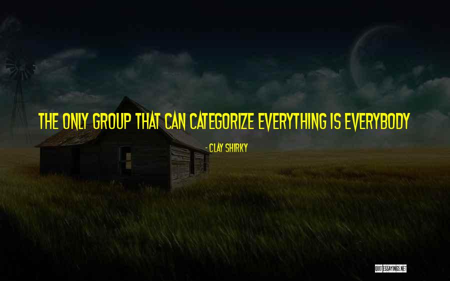 Clay Shirky Quotes 1530037 Clay Shirky Quotes 1530037