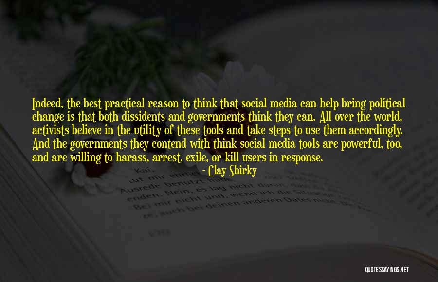 Clay Shirky Quotes 1784767