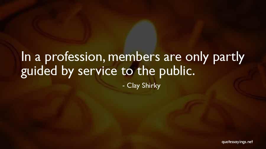 Clay Shirky Quotes 187518