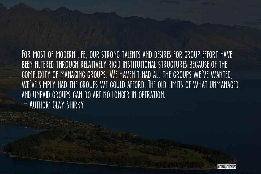 Clay Shirky Quotes 1954932