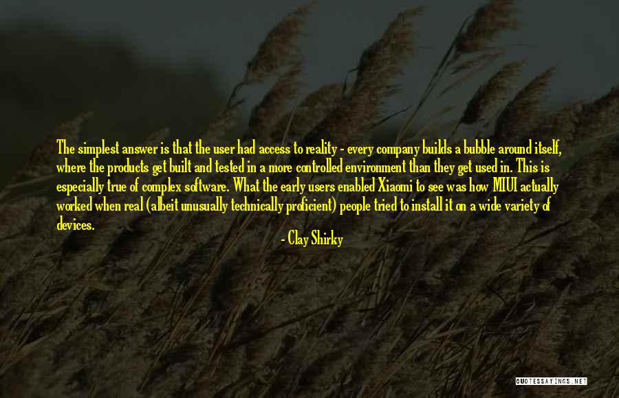 Clay Shirky Quotes 2027559 Clay Shirky Quotes 2027559