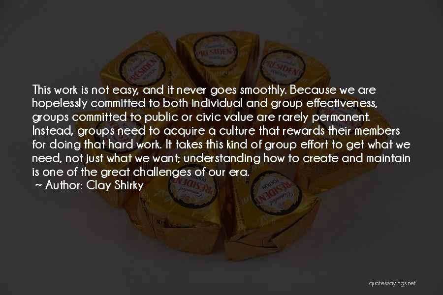 Clay Shirky Quotes 2036830