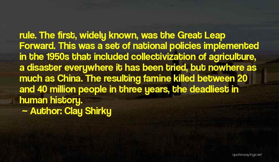 Clay Shirky Quotes 2108173