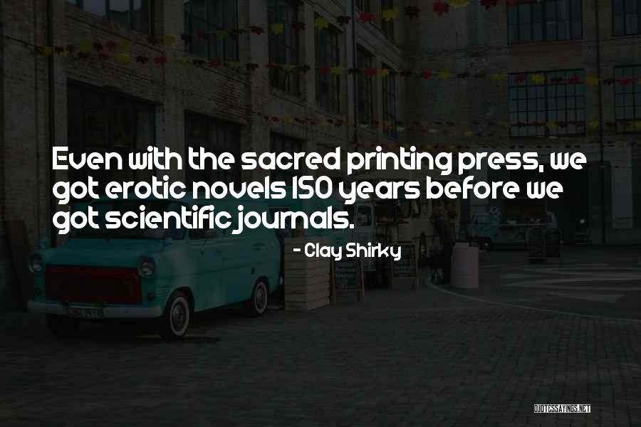 Clay Shirky Quotes 246812