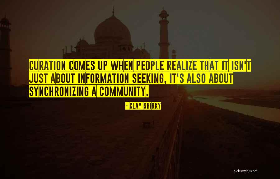 Clay Shirky Quotes 249425 Clay Shirky Quotes 249425