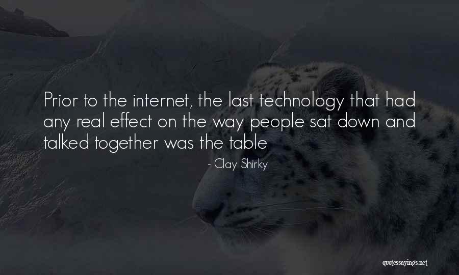 Clay Shirky Quotes 511602