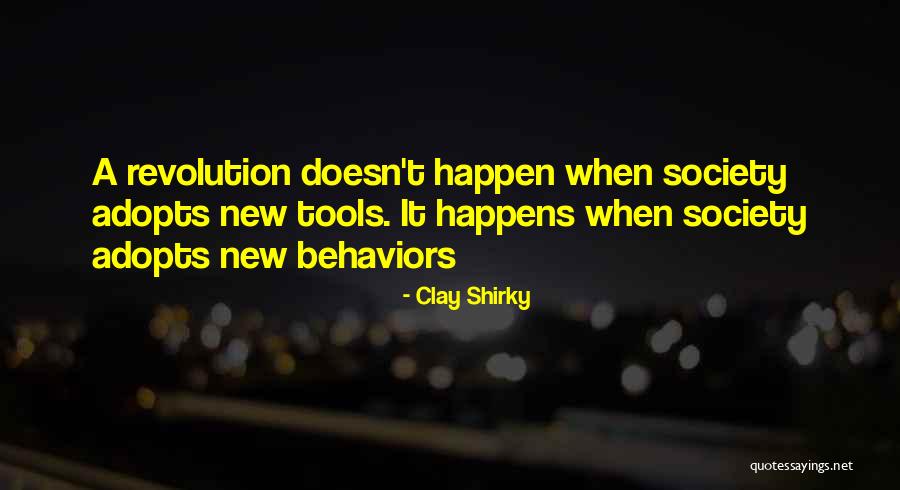 Clay Shirky Quotes 839115