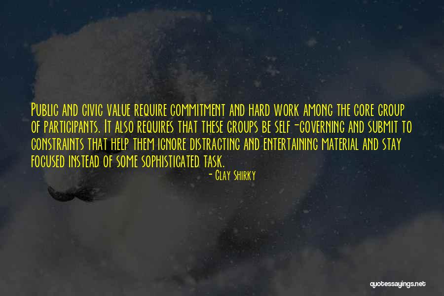 Clay Shirky Quotes 872303 Clay Shirky Quotes 872303