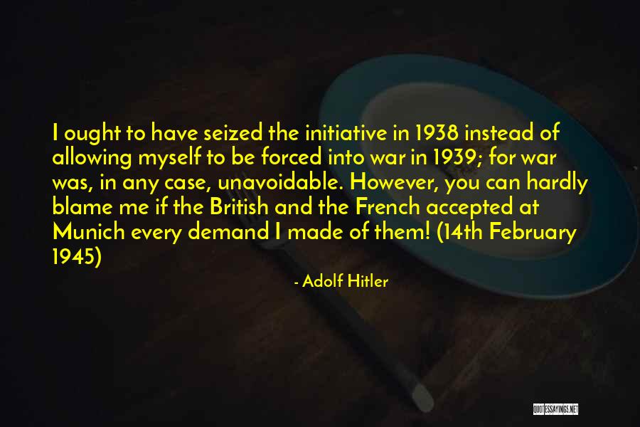 Claybaugh Johnson Quotes By Adolf Hitler Claybaugh Johnson Quotes By Adolf Hitler