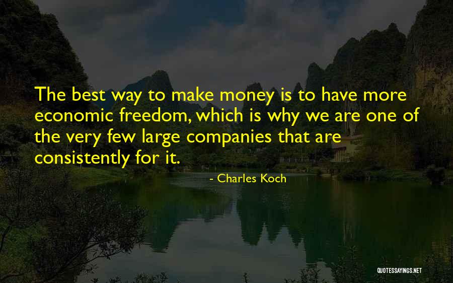 Clayberger Quotes By Charles Koch Clayberger Quotes By Charles Koch