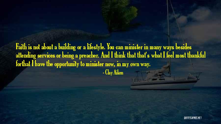 Clayberger Quotes By Clay Aiken Clayberger Quotes By Clay Aiken