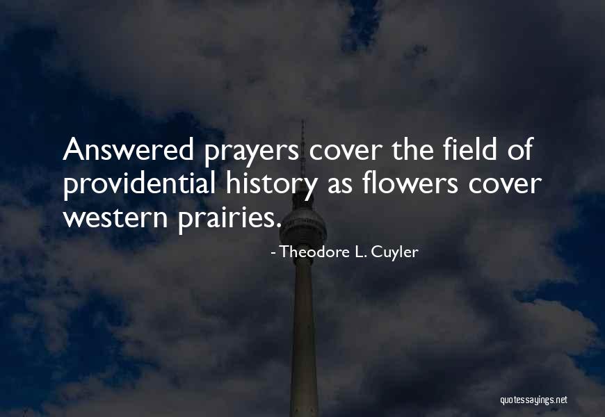 Claybon Forney Quotes By Theodore L. Cuyler Claybon Forney Quotes By Theodore L. Cuyler