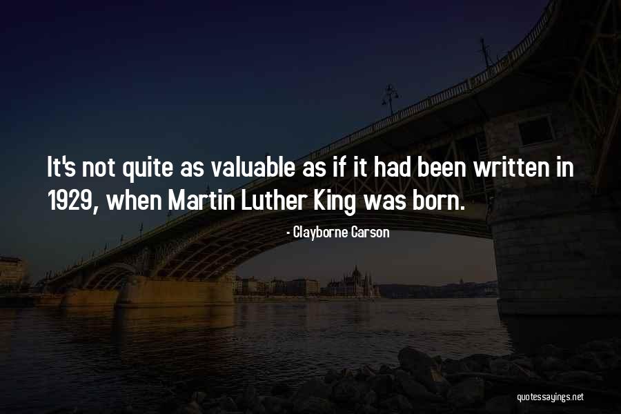 Clayborne Quotes By Clayborne Carson Clayborne Quotes By Clayborne Carson