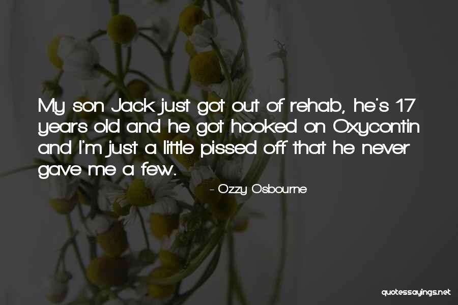 Claybourne Campground Quotes By Ozzy Osbourne Claybourne Campground Quotes By Ozzy Osbourne