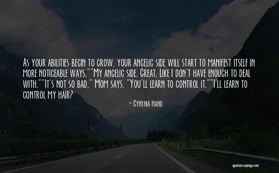 Clayburg County Quotes By Cynthia Hand Clayburg County Quotes By Cynthia Hand