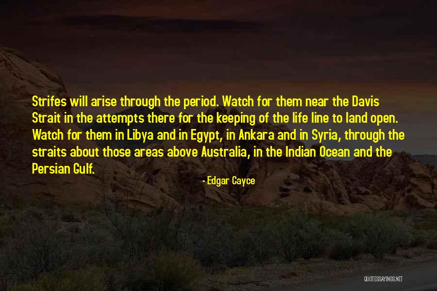 Clayfield Quotes By Edgar Cayce