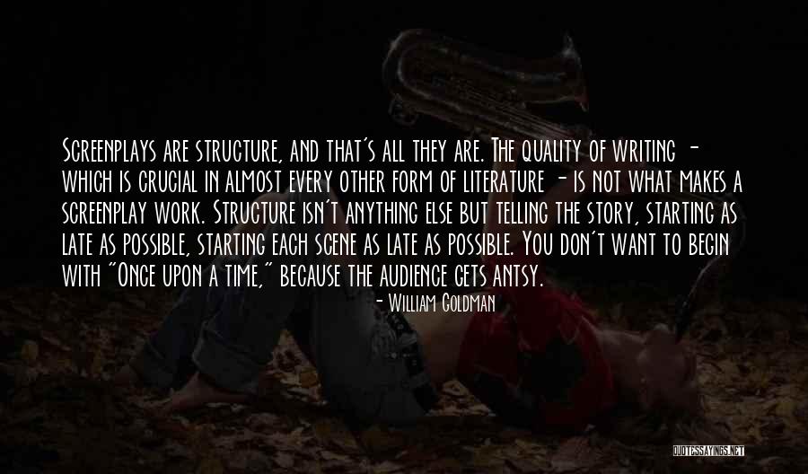 Clayfield Quotes By William Goldman