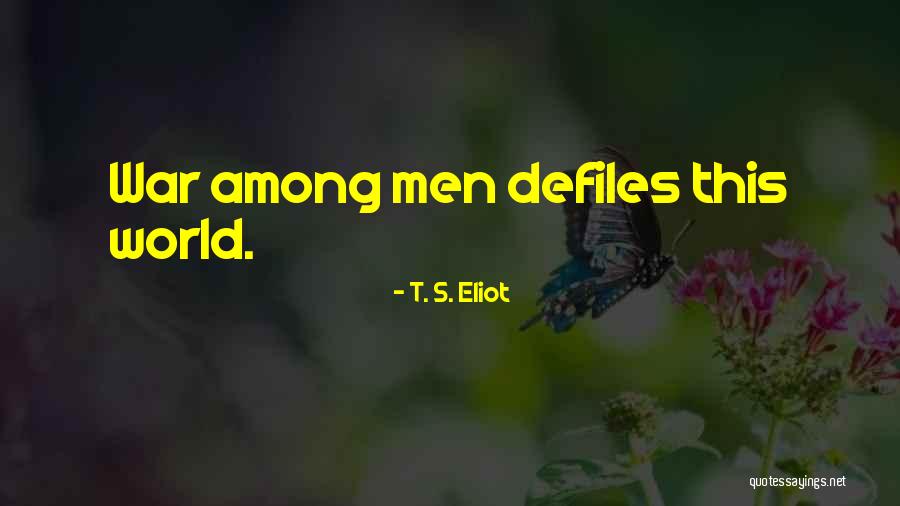 Claymores Exploding Quotes By T. S. Eliot Claymores Exploding Quotes By T. S. Eliot