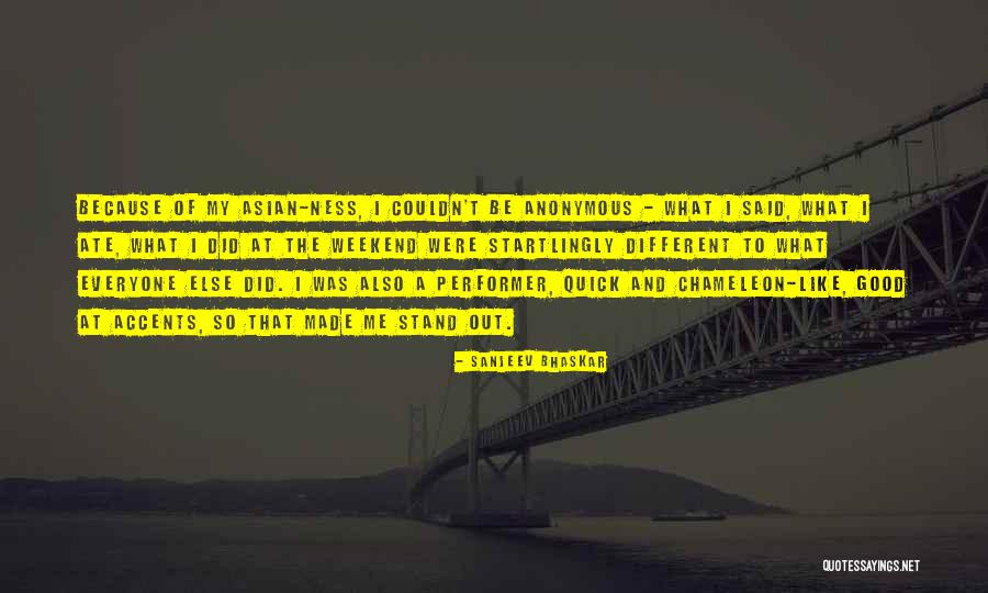 Clay's Quilt Quotes By Sanjeev Bhaskar Clay's Quilt Quotes By Sanjeev Bhaskar