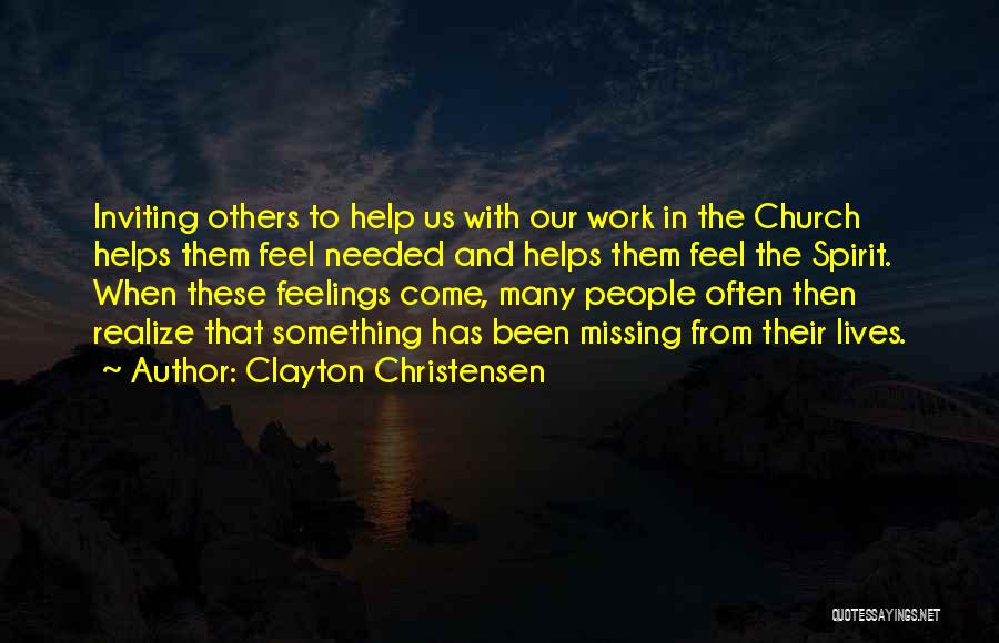 Clayton Christensen Quotes 1043219
