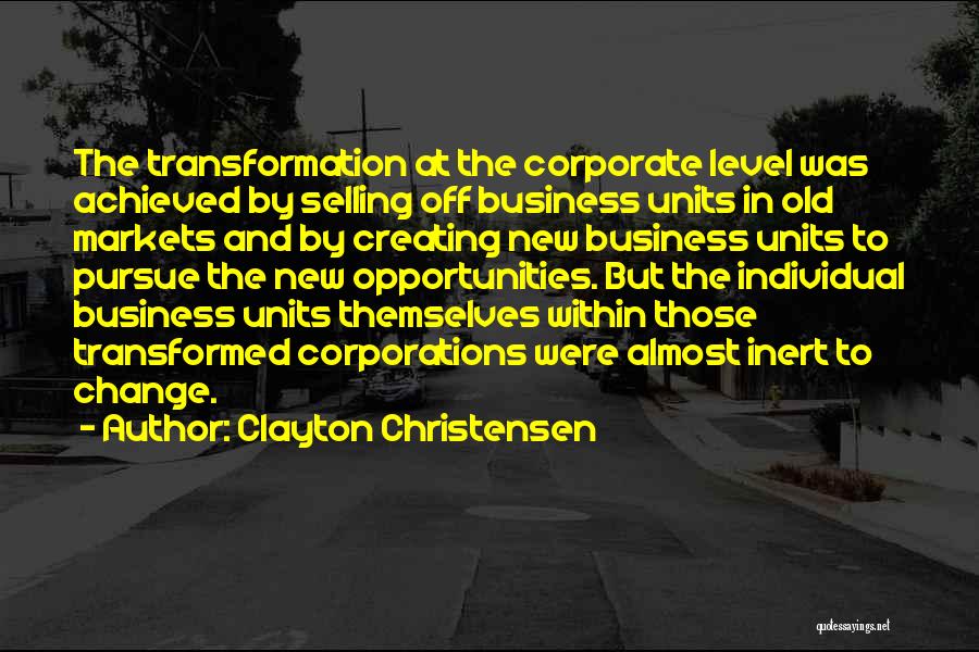 Clayton Christensen Quotes 1330283