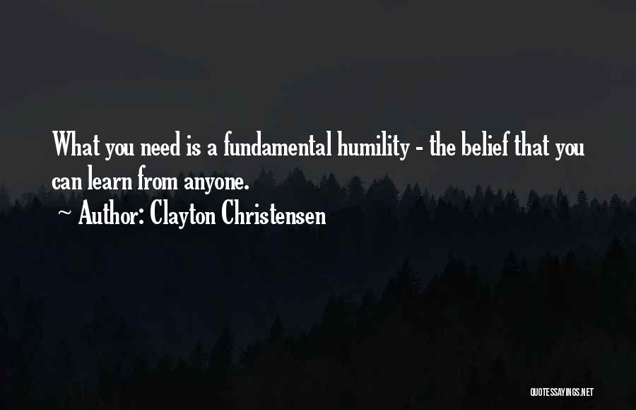 Clayton Christensen Quotes 1505006
