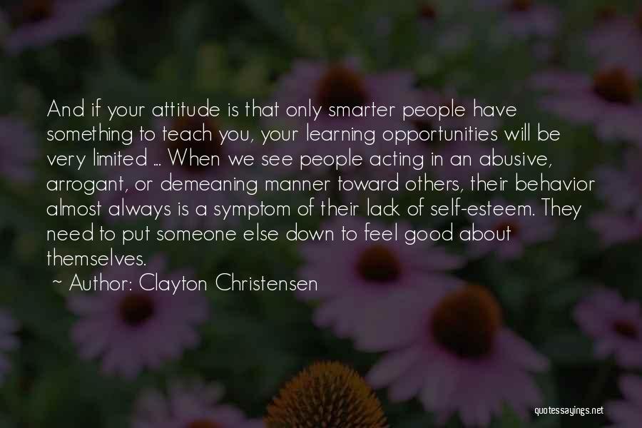Clayton Christensen Quotes 1800684