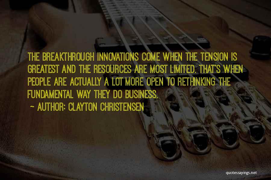 Clayton Christensen Quotes 2009857