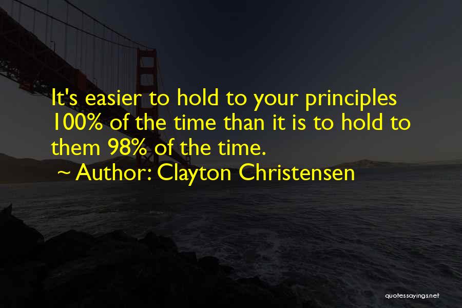 Clayton Christensen Quotes 433497