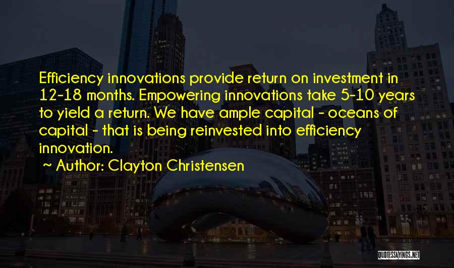 Clayton Christensen Quotes 452015