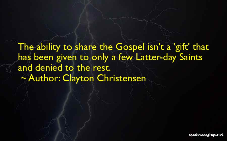 Clayton Christensen Quotes 741749